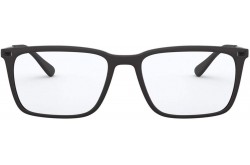 نظارة طبية EMPORIO ARMANI للرجال مستطيل لون أسود  - EA3169 5042