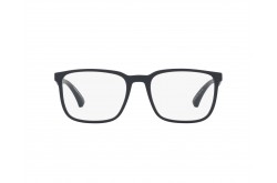 نظارة طبية EMPORIO ARMANI للرجال مربع لون أسود  - EA3178 5871
