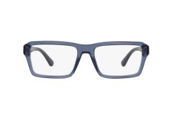 نظارة طبية EMPORIO ARMANI للرجال مستطيل لون أزرق داكن  - EA3206 5072
