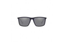نظارة شمسية EMPORIO ARMANI للرجال مربع لون أسود  - EA4161 501781