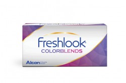 FRESH LOOK COLORBLENDS MONTHLY CONTACT LENSES - 2 LENS IN BOX