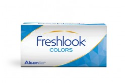 FRESH LOOK COLORS MONTHLY CONTACT LENSES - 2 LENS IN BOX