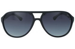 نظارة شمسية JK للرجال والنساء آفياتور لون أسود  - BI1103 C3