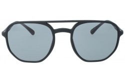 نظارة شمسية JK للرجال والنساء مربع لون بني و ذهبي  - BI1122 C2