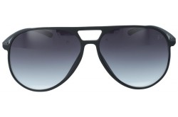 نظارة شمسية JK للرجال والنساء مربع لون أسود  - BI1123 C6