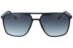 نظارة شمسية JK للرجال آفياتور لون أسود  - SL1133 C02