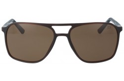 نظارة شمسية JK للرجال مستطيل لون أسود  - SL1133 C03
