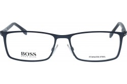 نظارة طبية BOSS للرجال مستطيل لون أزرق 