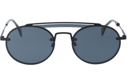 نظارة شمسية TOMMY HILFIGER للرجال والنساء دائري لون أسود - 1513  003IR