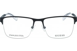 نظارة طبية GUESS للرجال مستطيل لون أسود - 1935  002