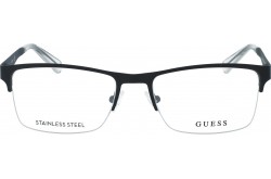 نظارة طبية GUESS للرجال مستطيل لون أسود - 1936  002