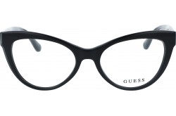 نظارة طبية GUESS للنساء كات اي لون أسود - 2623  001