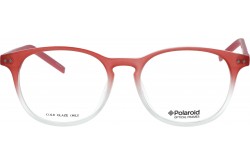 نظارة طبية POLAROID  للنساء دائري لون برتقالي - 312  1N5