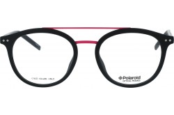 نظارة طبية POLAROID  للرجال والنساء دائري لون أسود مطفي - 315  3MR
