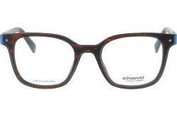 نظارة طبية POLAROID  للرجال والنساء مربع لون بني - 328  N9P