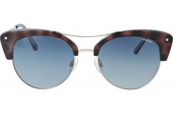 نظارة شمسية POLAROID  للنساء دائري لون بني - 4045  MSS27