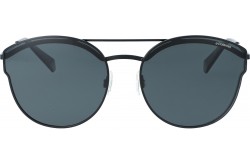نظارة شمسية POLAROID  للنساء دائري لون أسود - 4057  205M