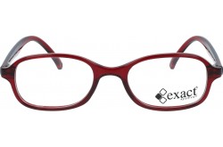 نظارة طبية EXACT للأطفال مستطيل لون أحمر - 57  13