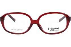 نظارة طبية POLAROID  للأطفال دائري لون أحمر - 810  C9A