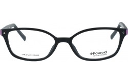 نظارة طبية POLAROID  للأطفال مستطيل لون أسود مطفي - 812  003