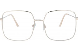 نظارة طبية HANGAR للنساء احدث الموضات  مربع لون ذهبي - AMELIE  C4