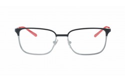 نظارة طبية ARNETTE للرجال والنساء مستطيل لون أسود وأحمر - AN6114  683