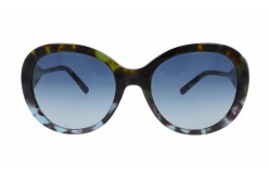 نظارة شمسية BURBERRY للنساء دائري لون نمري - BE4191-36654L