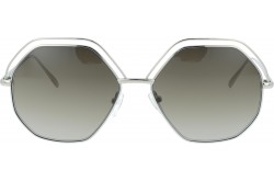 نظارة شمسية VACUUM PACK للرجال والنساء دائري لون فضي - BJORK  601