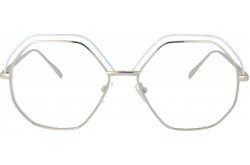 نظارة طبية VACUUM PACK للنساء ثماني الاضلاع لون ذهبي - BJORK  900