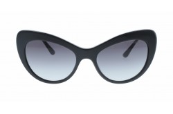 نظارة شمسية DOLCE&GABBANA للنساء كات اي لون أسود - DG4307B  25258G