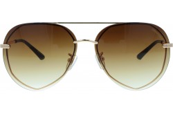 نظارة شمسية DESPADA للنساء افياتور لون ذهبي - DS 1902  C2