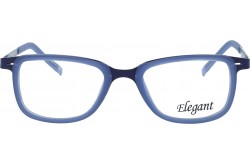 نظارة طبية ELEGANT  للأطفال مربع لون بنفسجي - EL318  M.VIOLET