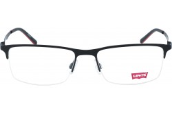 نظارة طبية LEVIS للرجال مربع لون أسود وأحمر - LS50285Z  C02