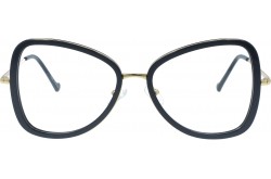 نظارة طبية STAMINA للنساء فراشة لون أسود وذهبي - MARGI  C3  