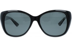 نظارة شمسية POLAROID  للنساء كات اي لون أسود - PLD4049S  807M9