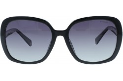 نظارة شمسية POLAROID  للنساء مربع لون أسود - PLD4064FSX  807WJ
