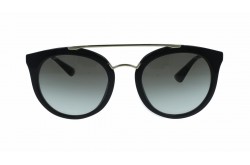 نظارة شمسية PRADA للنساء دائري لون أسود - PR23S 1AB-0A7