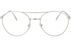 نظارة طبية VACUUM PACK للرجال والنساء دائري لون ذهبي - PRINCE  900
