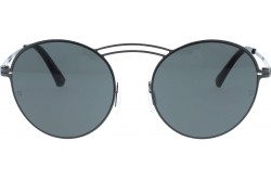 نظارة شمسية QMARINES للرجال والنساء دائري لون رمادي - QM1610  01