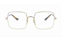 نظارة طبية RAYBAN  للنساء مربع لون ذهبي - RB1971V  2500