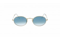 RAYBAN  SUNGLASS FOR UNISEX ROUND GOLD - RB3547N  0013F