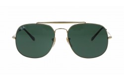 RAYBAN  SUNGLASS FOR UNISEX SQUARE GOLD - RB3561  001