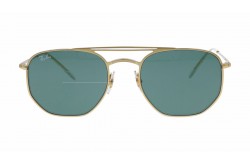 RAYBAN  SUNGLASS FOR UNISEX SQUARE GOLD - RB3609  914071