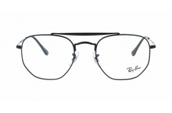 نظارة طبية RAYBAN  للرجال والنساء مربع  لون أسود - RB3648V  2509