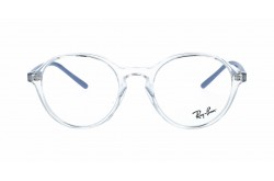 RAYBAN  FRAME FOR UNISEX ROUND TRANSPARENT AND BLUE  - RB7173  5951