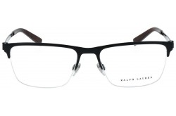 نظارة طبية RALPH LAUREN للرجال مستطيل لون أسود و بني - RL5097 9003