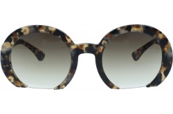 نظارة شمسية RETRO للنساء دائري لون نمري - RT1662  03