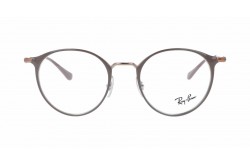 نظارة طبية RAYBAN  للرجال والنساء دائري لون نحاسي - RX6378  2973
