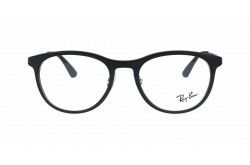 نظارة طبية RAYBAN  للرجال والنساء دائري لون أسود - RX7116  5196