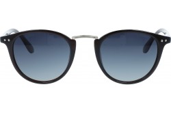 نظارة شمسية QMARINES للرجال والنساء دائري لون بني - SS222  01